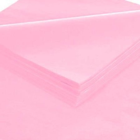 BOX PACKAGING Global Industrial„¢ Gift Grade Tissue Paper, 20"W x 30"L, Dark Pink, 480 Sheets T2030Z